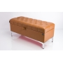 Tufted Storage Bench